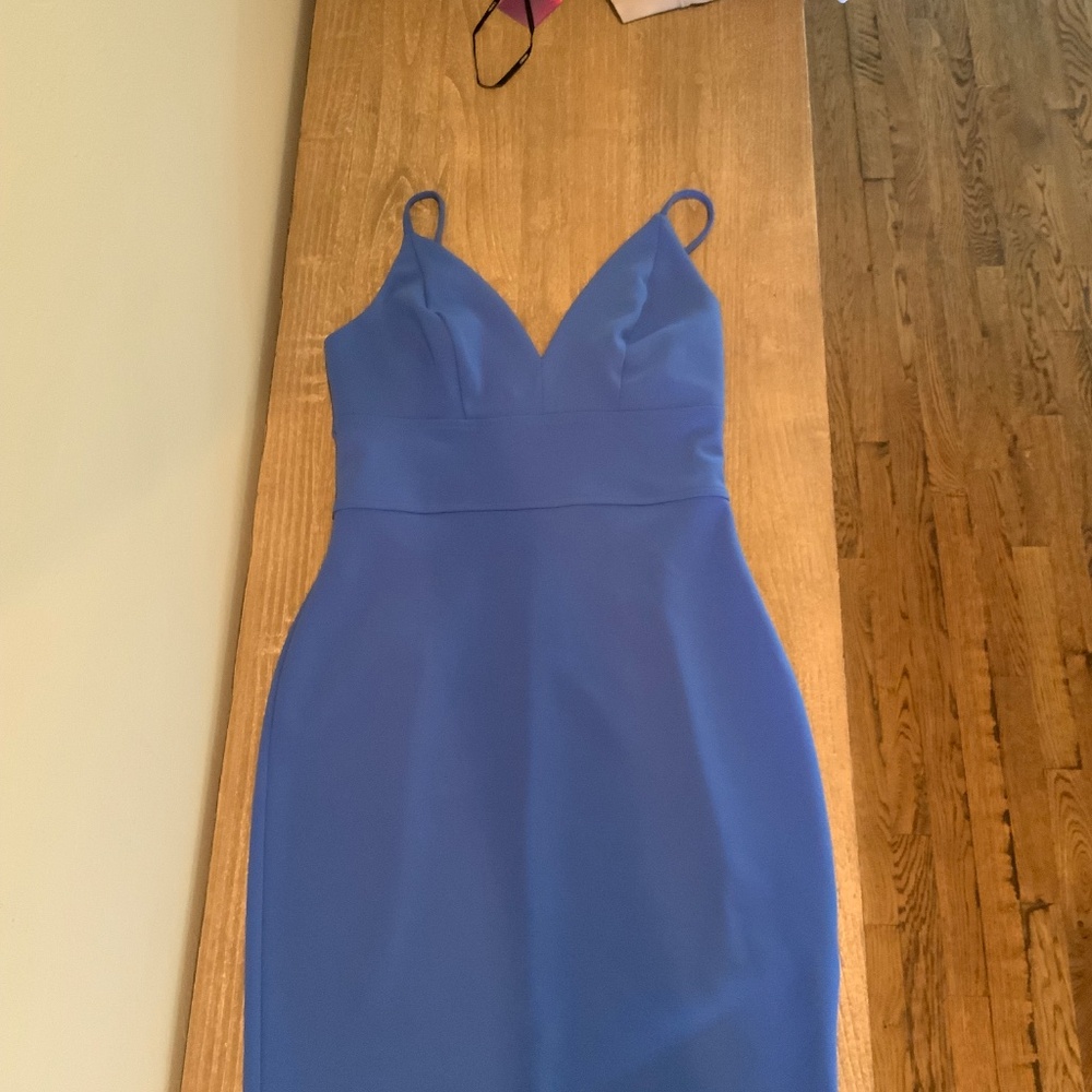 Express Blue Dress